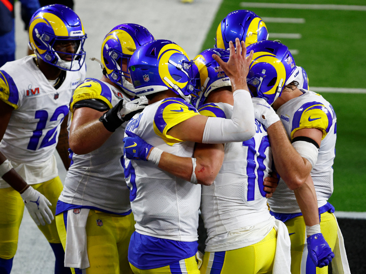Los Ángeles Rams ganan el Super Bowl LVI