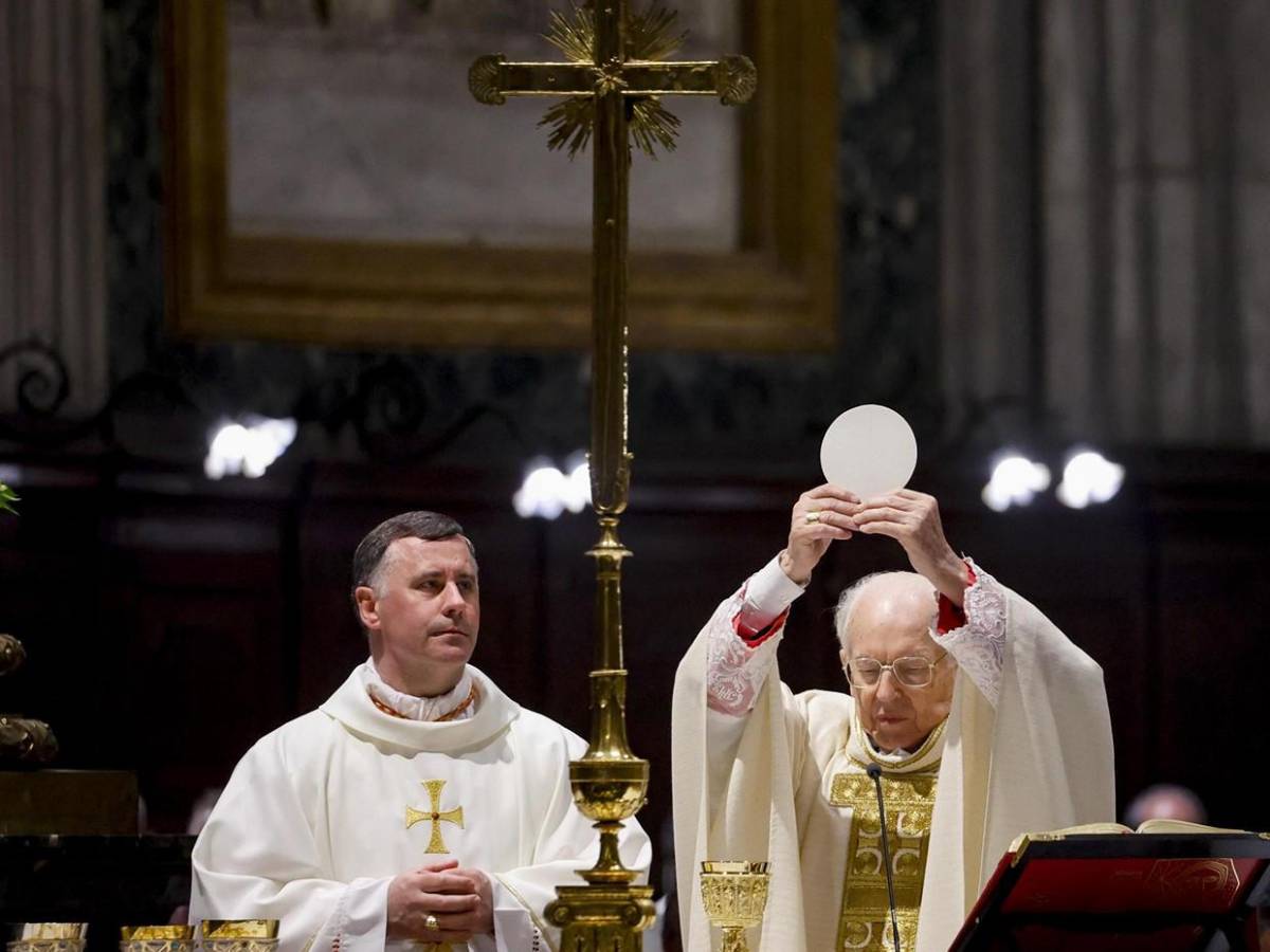 Entre oraciones y memoria viva, Santa María la Mayor honra a Francisco a un año de su partida