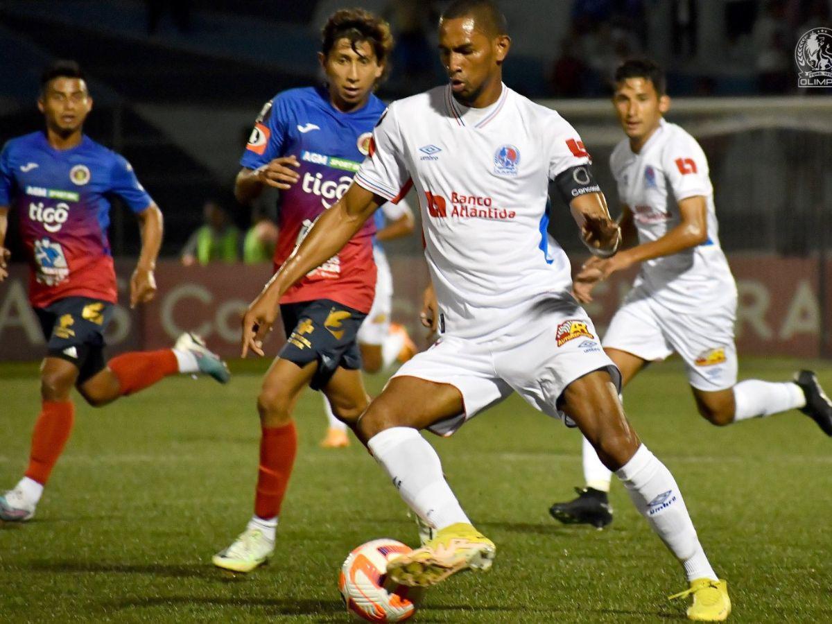Copa Centroamericana: FAS vs Olimpia en vivo