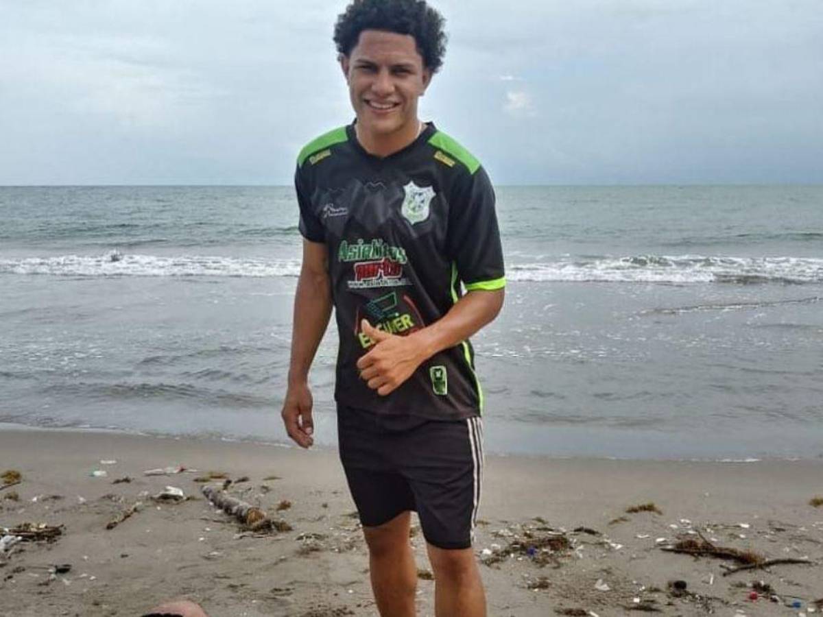 “Dios bendiga a los hombres que te quitaron la vida”, dice padre del exjugador del Platense asesinado en Cortés