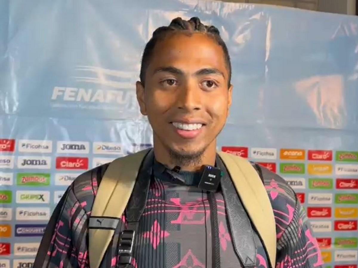 Rigo Rivas a su llegada a la H: “Sería bello estar en Copa América”