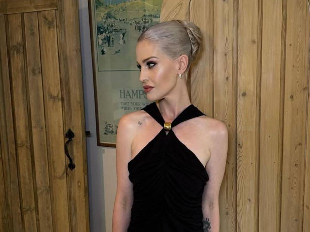 Kelly Osbourne reveló planes de boda sin saber que Ozzy no estaría presente