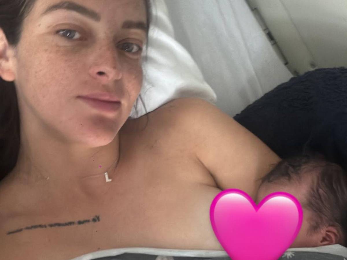 La ex de Octavio Ocaña da a luz a su segunda hija tras rehacer su vida