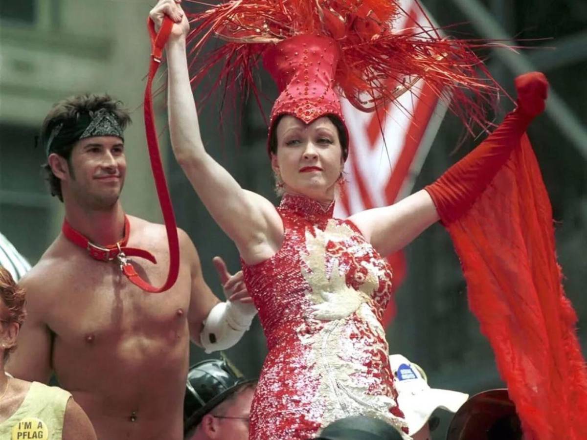 Cyndi Lauper insulta a un espectador en Las Vegas y el público la ovaciona