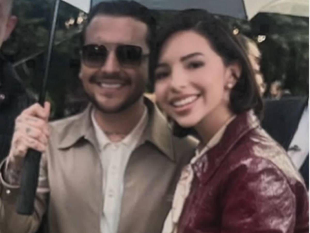 Nodal sobre su boda religiosa con Ángela Aguilar: lo bueno es que es con la misma