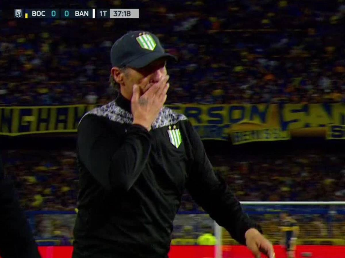 Revelan la razón por la que Pedro Troglio fue expulsado en La Bombonera vs Boca Juniors