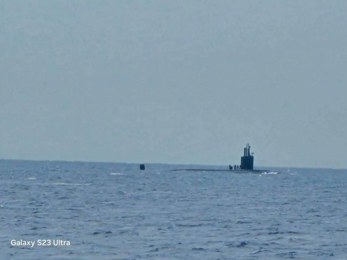 ¿De qué país es y por qué un submarino pasó por aguas de Honduras?