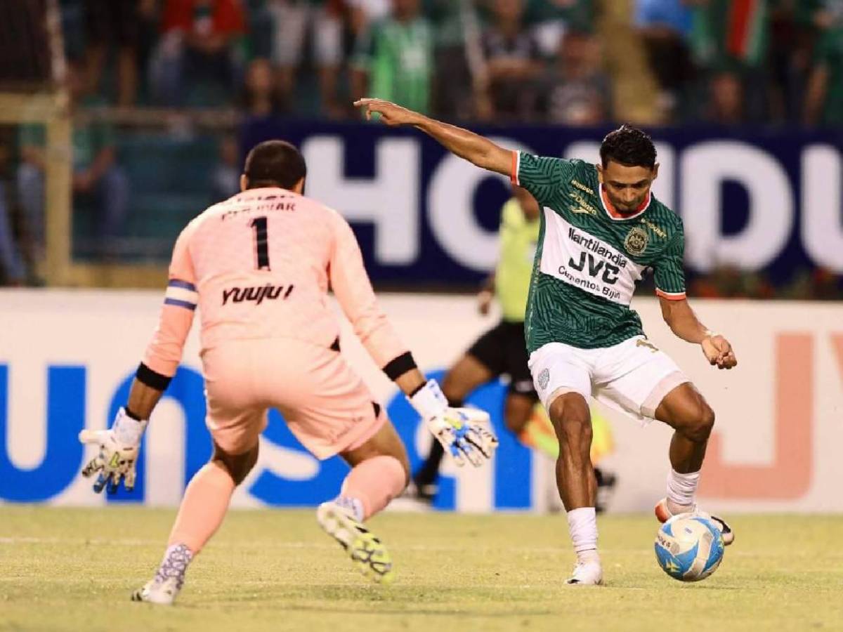 Tabla de goleo en Liga Nacional: Messiniti le marcó al Olimpia y hay sorpresa en el liderato