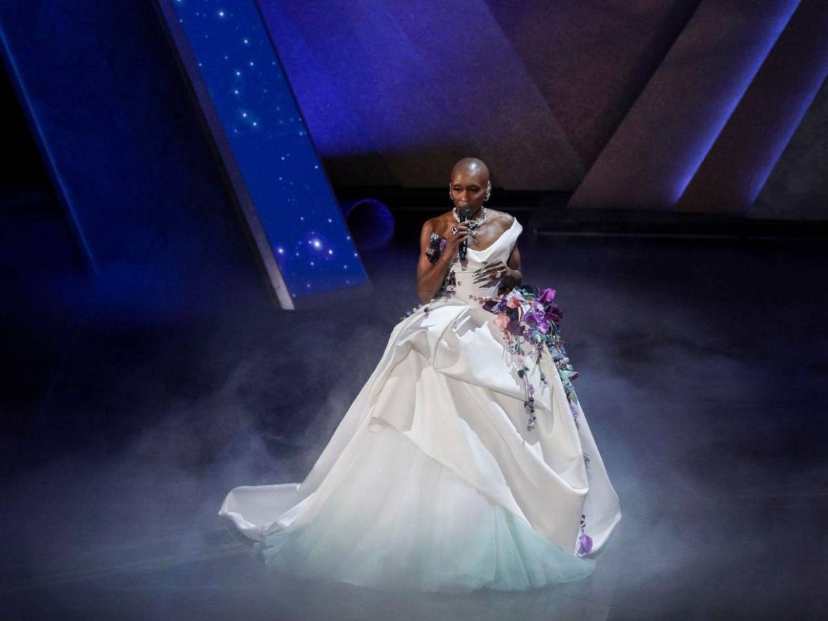 Ariana y Cynthia hacen  impresionante show durante los Oscar 2025