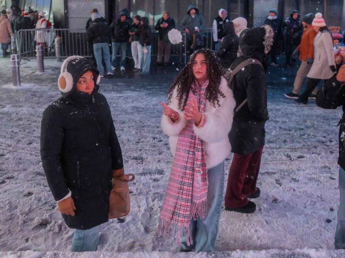 Connecticut y Nueva York entre los más afectados por la fuerte nevada