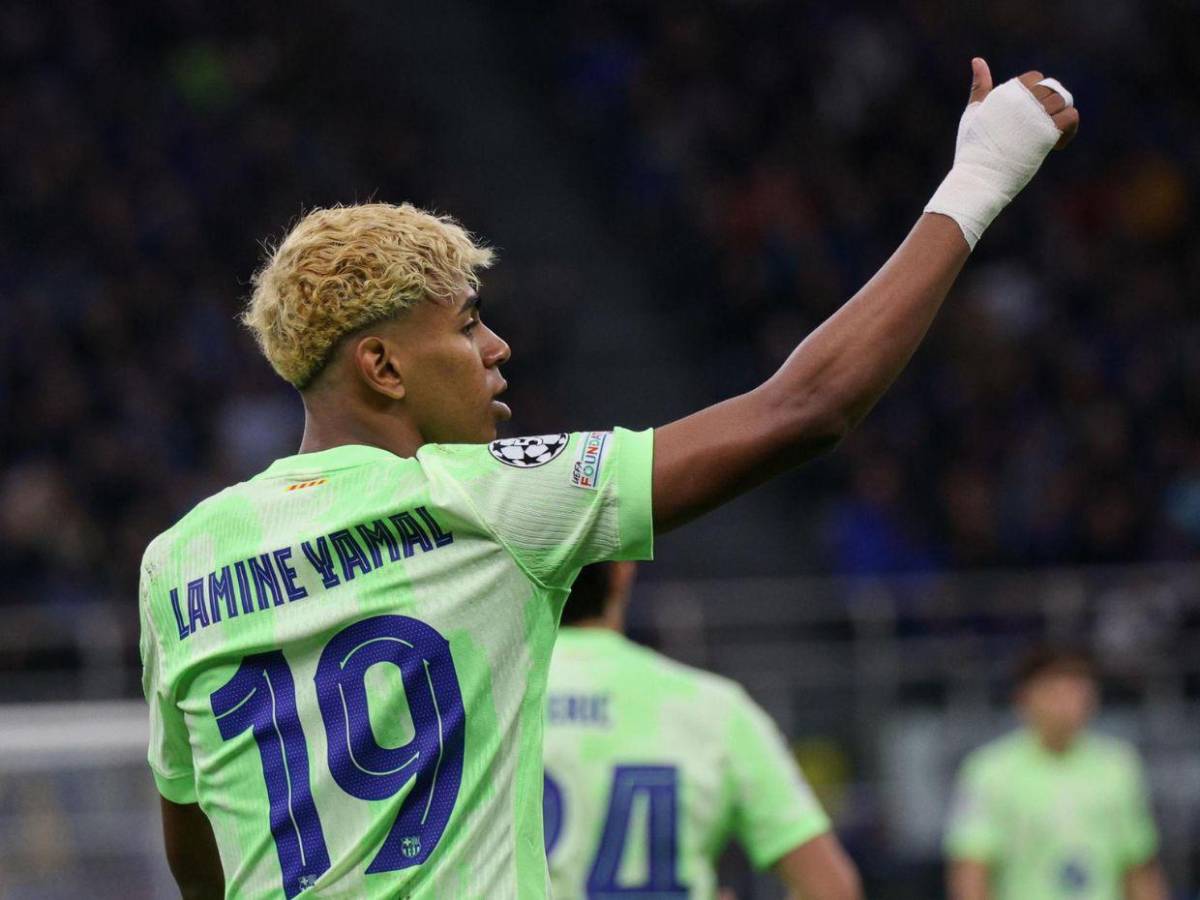 Lamine Yamal, Lautaro y otros más: los jugadores más caros en semifinales de Champions League