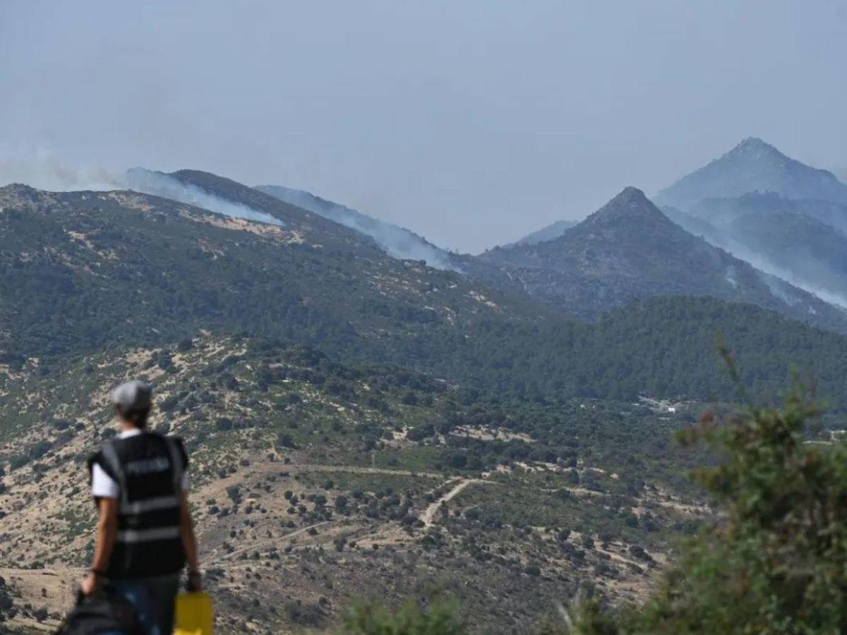 77,000 hectáreas quemadas en el centro de España mientras empieza a contenerse el fuego