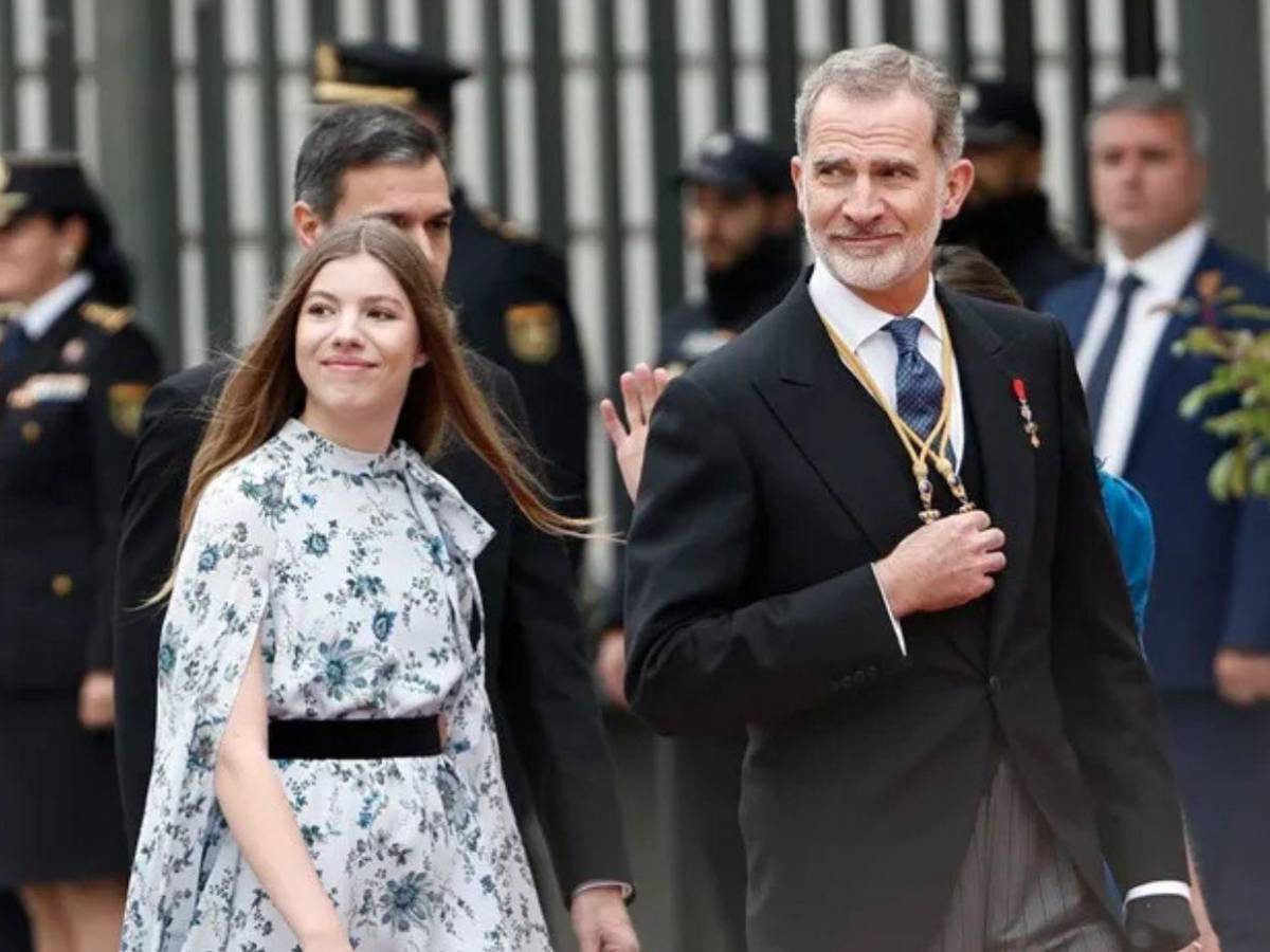 Filtran foto de la infanta Sofía en Instagram, ¿qué dicen los reyes? Filtran foto de la infanta Sofía en Instagram, ¿qué dicen los reyes?