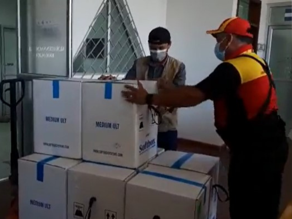 PAI recibe lote de 108 mil dosis pediátricas de Pfizer