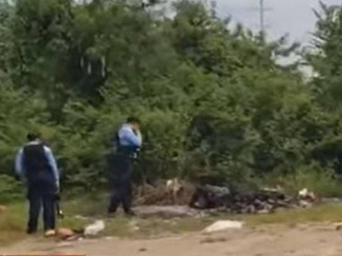 Lo que se sabe del crimen del empresario hallado quemado en Pimienta, Cortés