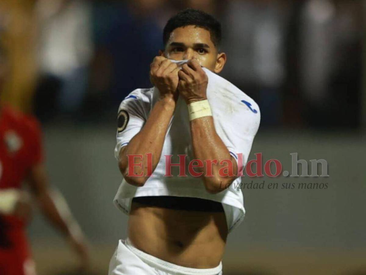 El hondureño Marco Aceituno lidera la tabla de goleadores del Premundial Sub-20