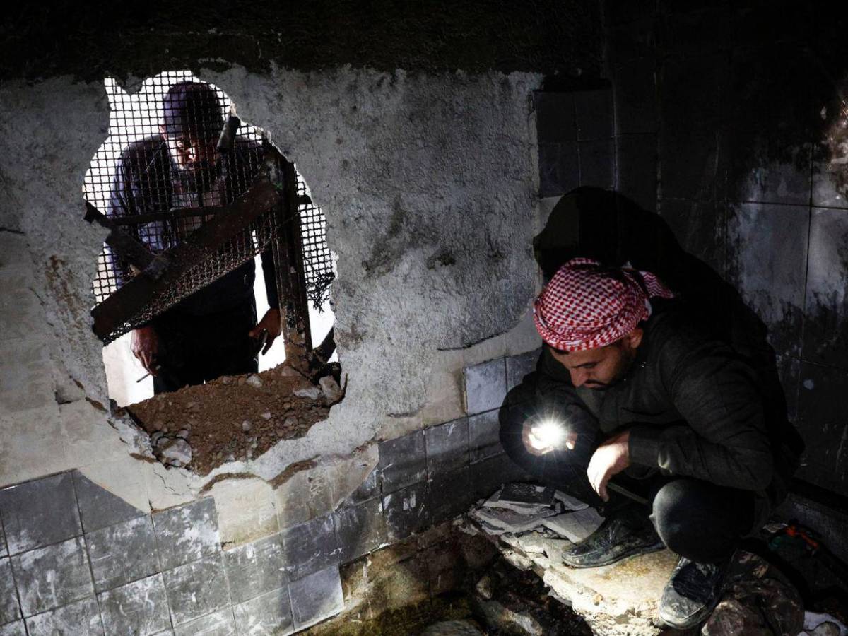 Así luce por dentro Sednaya, la prisión del horror en Siria