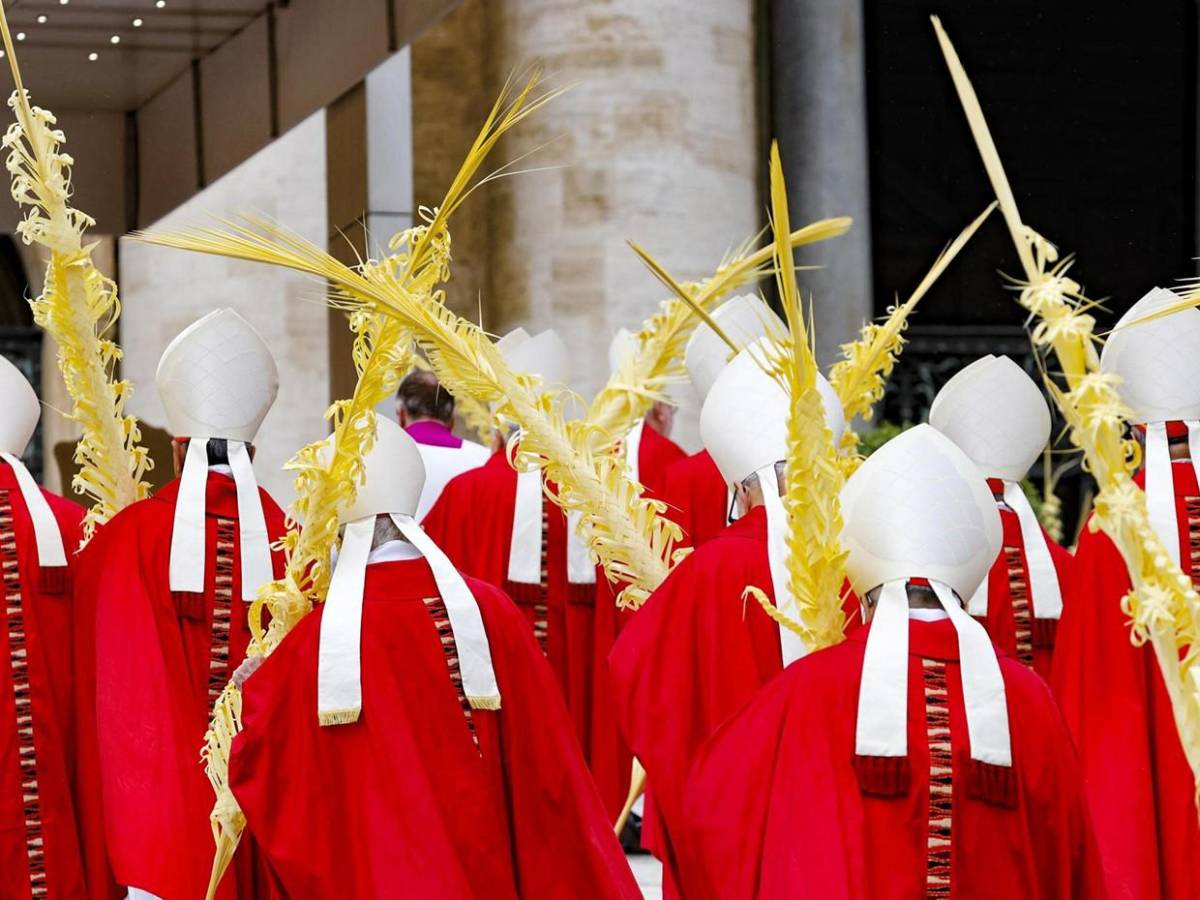 Sin oxígeno y deseando una feliz Semana Santa reaparece el papa Francisco Sin oxígeno y deseando una feliz Semana Santa reaparece el papa Francisco