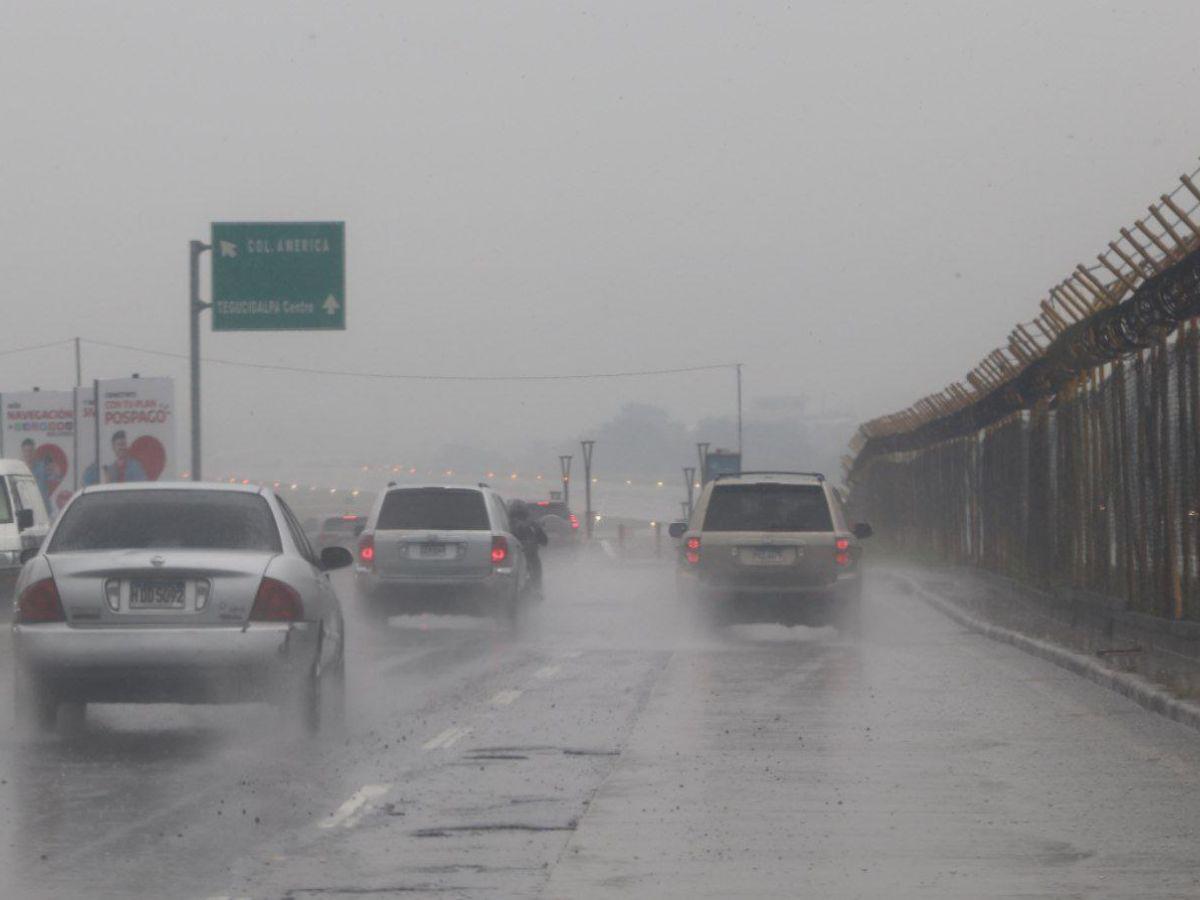 Noviembre terminará con lluvias  en Honduras; diciembre tendrá frentes fríos