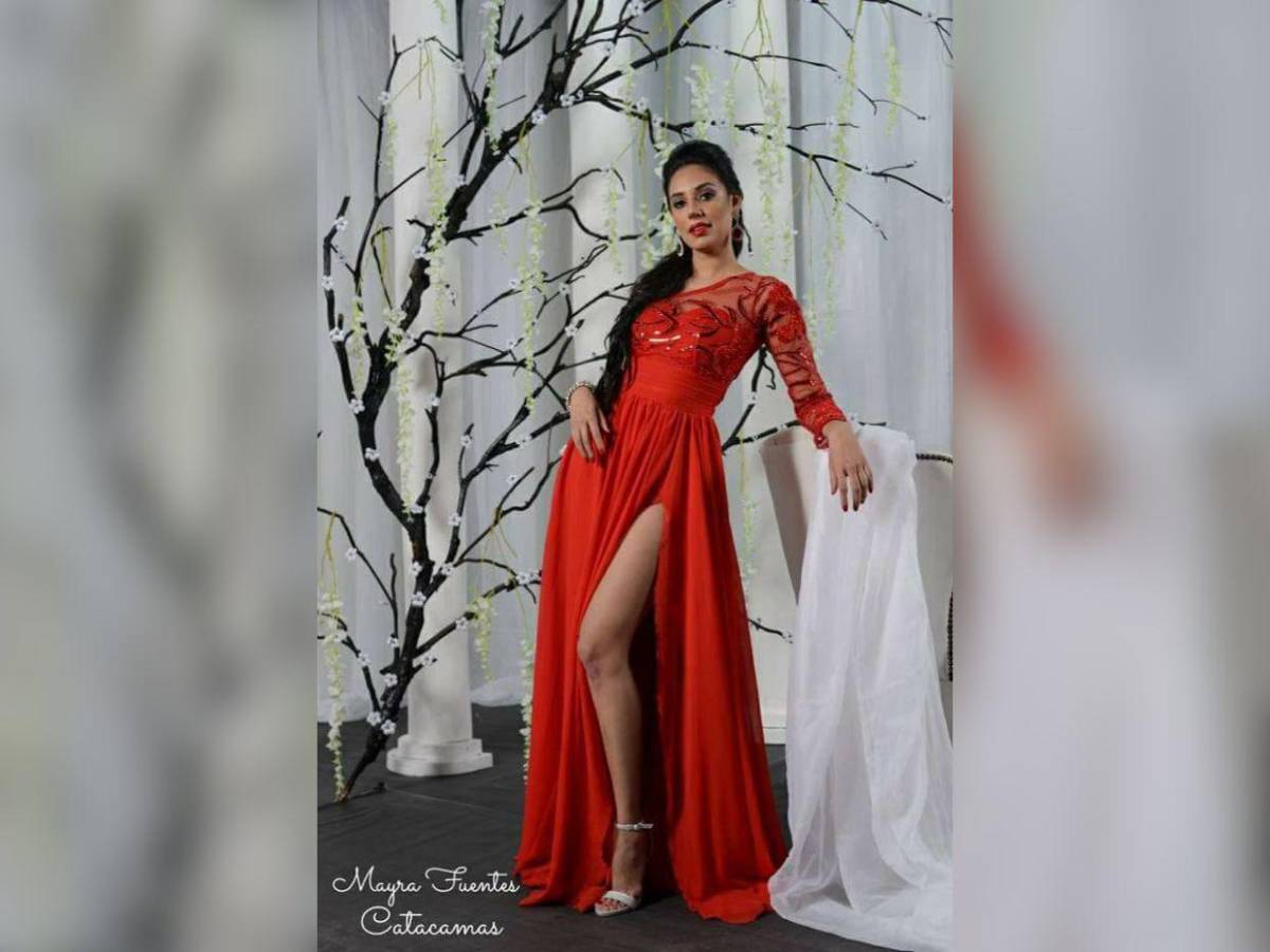 Alejandra Fuentes conquista la corona que perdió en Miss Honduras Universo 2019