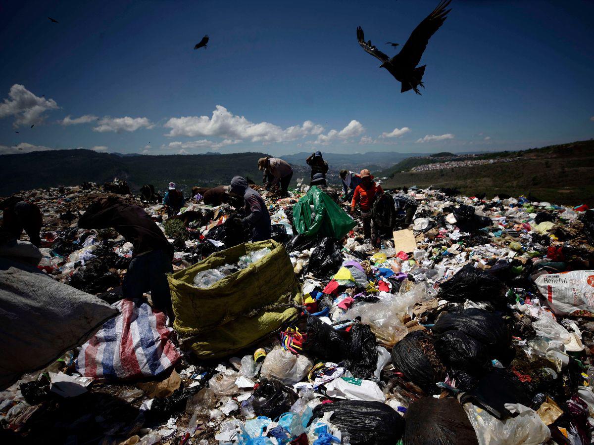El crematorio es el único lugar para tirar desechos sólidos en la capital