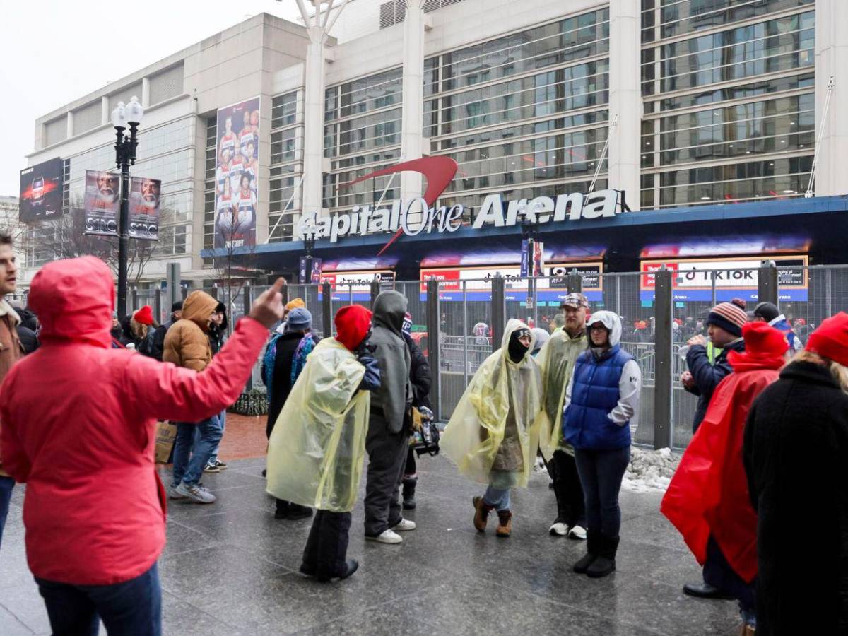 Toma de posesión de Donald Trump: Washington se refuerza con agentes en las calles