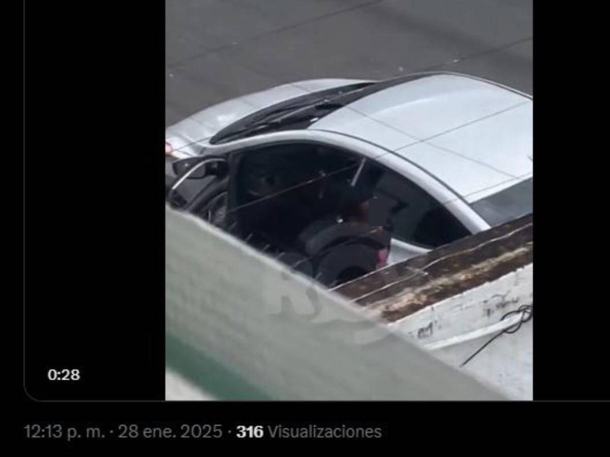 Tres detenidos tras agresivo retiro de vehículo por falta de pago en la capital