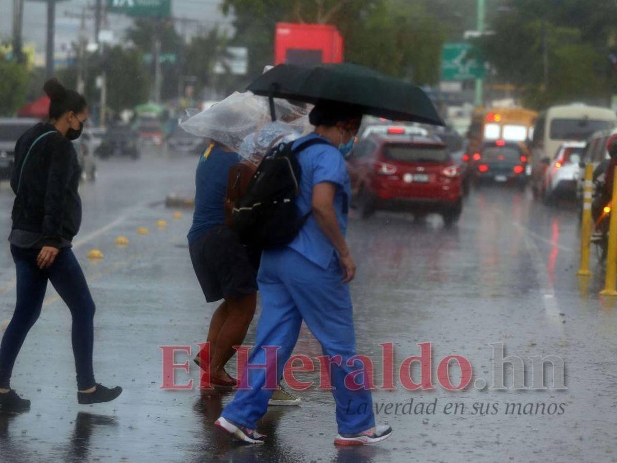 Alerta verde se mantiene para seis departamentos de Honduras