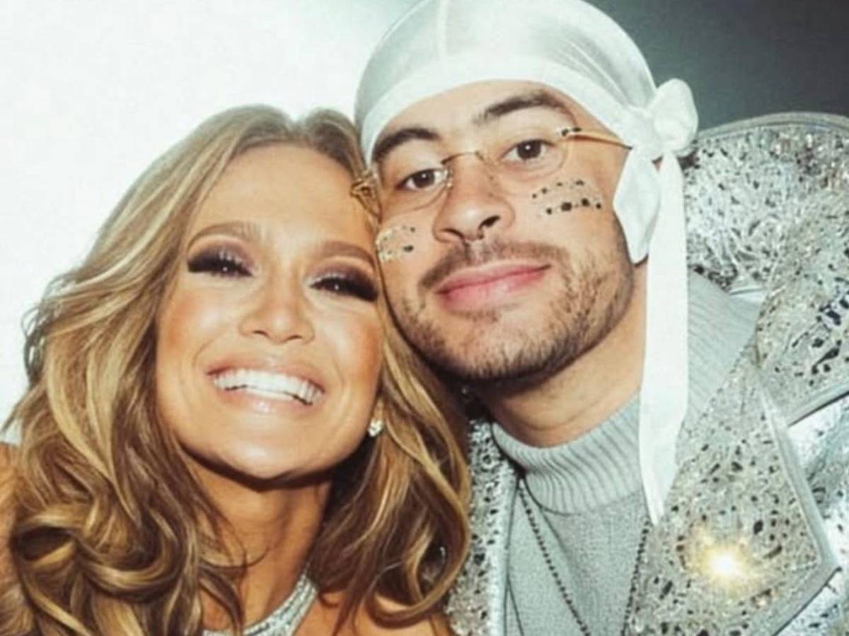 ¿Qué le dijo Jennifer López a Bad Bunny antes del Super Bowl? El emotivo mensaje