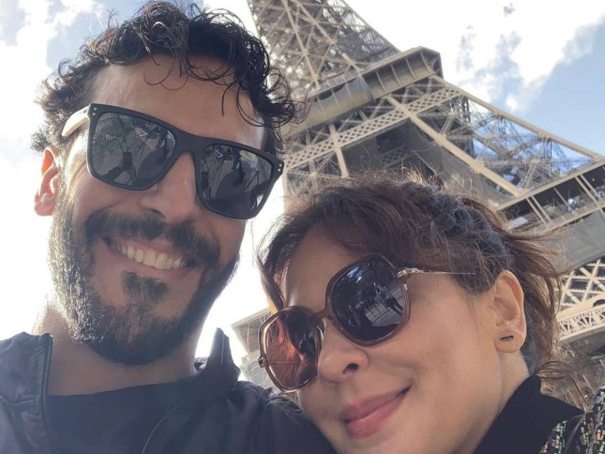 Adriana Louvier revela que perdió tres embarazos y tomó una decisión junto a su esposo Guto Salas