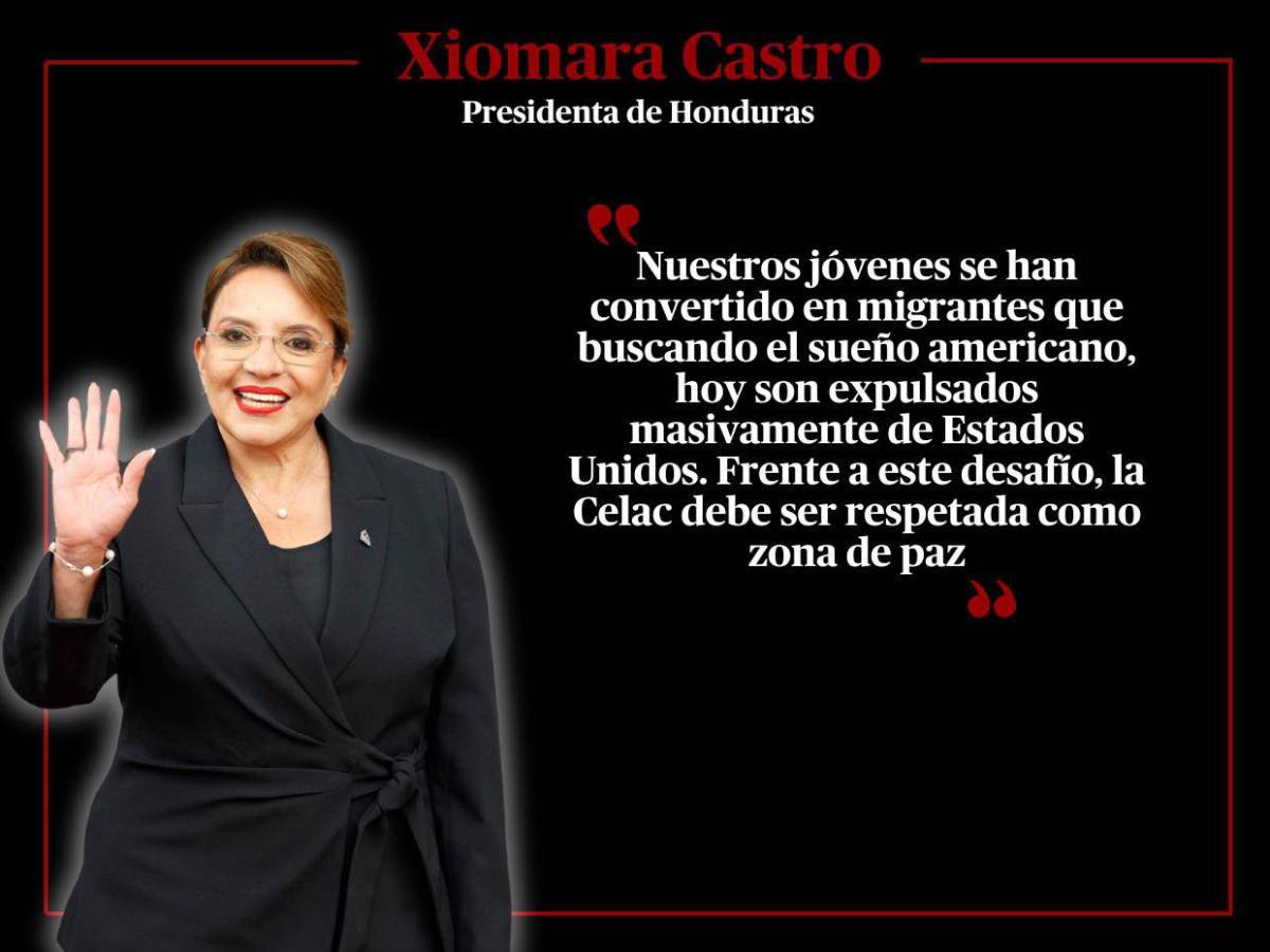 Solidarizándose con los países con gobiernos de izquierda: Xiomara Castro cierra su paso por la Celac Solidarizándose con los países con gobiernos de izquierda: Xiomara Castro cierra su paso por la Celac