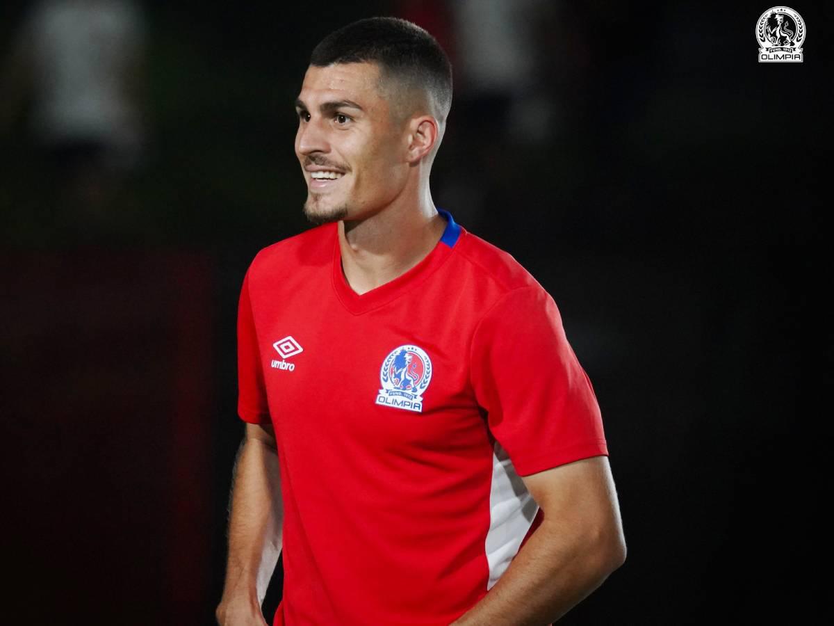 Olimpia y su temible 11 titular con el que busca pegar primero ante Alajuelense en semifina