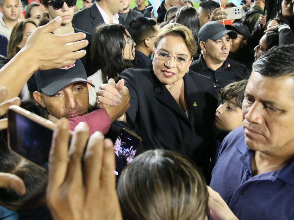 Así fueron las últimas horas de Xiomara Castro como presidenta de Honduras