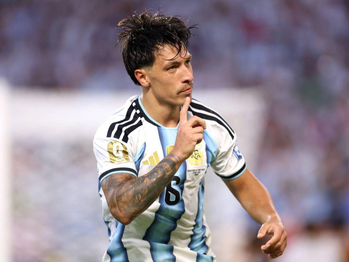¿Sorpresivo 11? La alineación de Argentina para buscar destrozar a España en la final del Mundial