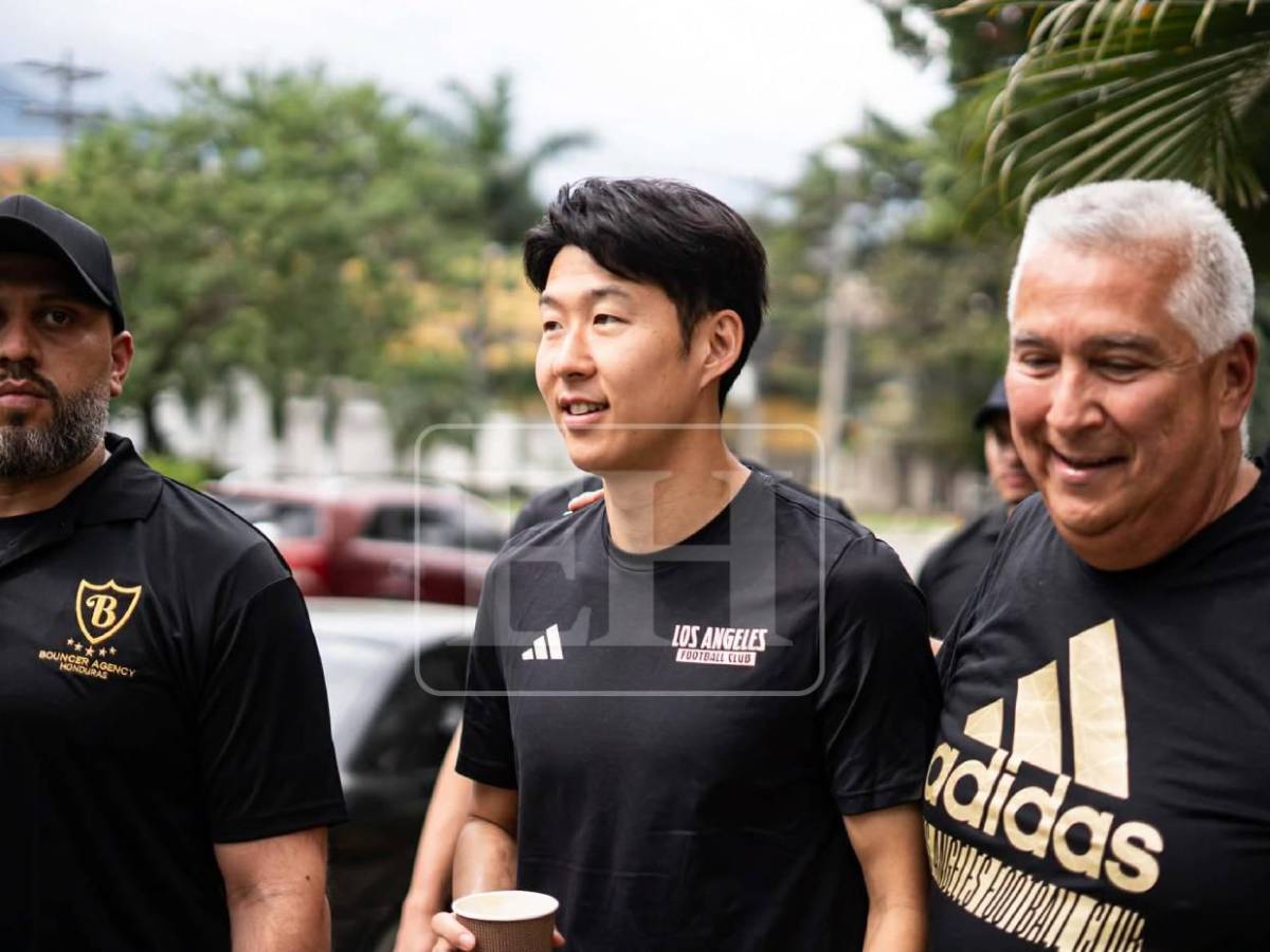 Campeón del mundo camina por las calles de SPS: LA FC disfruta previo a enfrentar a Real España