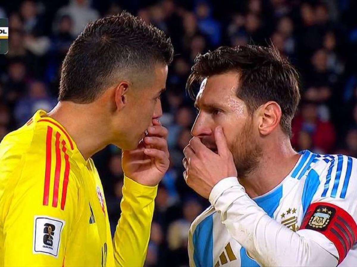 Se dijeron de todo y revelan el motivo: Así fue la tensa pelea entre Messi y James Rodríguez Se dijeron de todo y revelan el motivo: Así fue la tensa pelea entre Messi y James Rodríguez