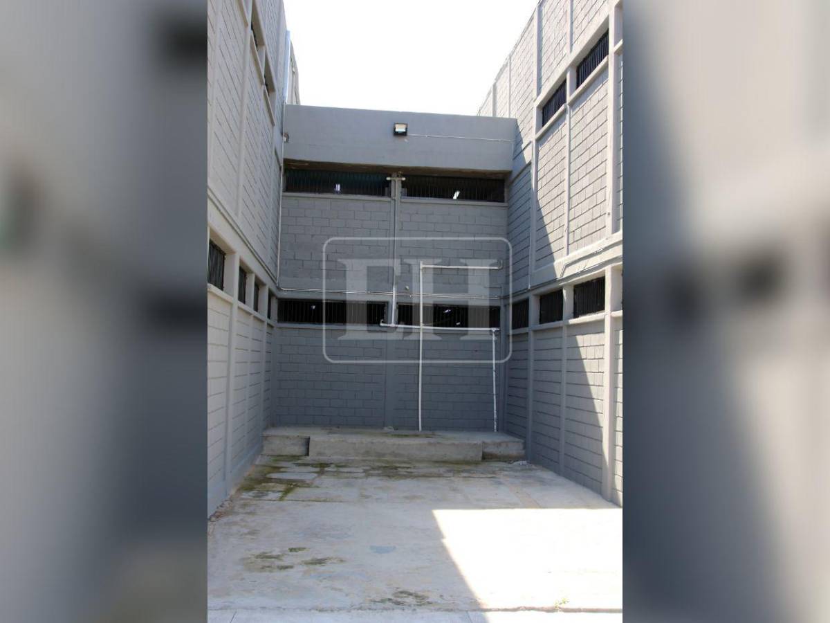 Así luce el módulo para 1,300 privados de libertad en la cárcel de Támara