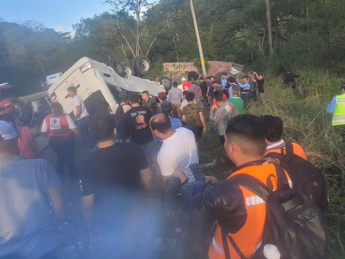 ¿Cómo retiran el letal cianuro de la zona del accidente en Quimistán?