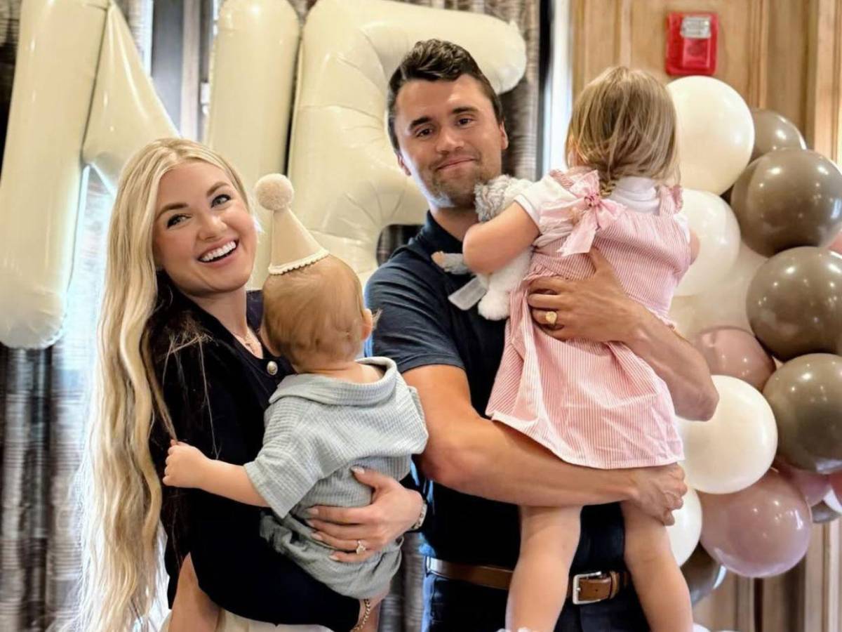 ¿Quién es Erika Frantzve, esposa de Charlie Kirk, activista asesinado en universidad de Utah?