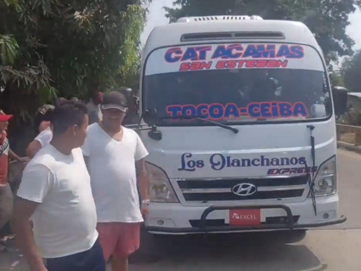 Matan a conductor de bus en Sabá, Colón