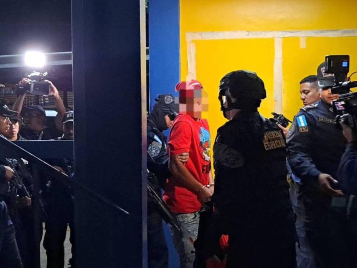 Abner Estrada, el presunto narco hondureño, pedido por EUA por traficar fentanilo