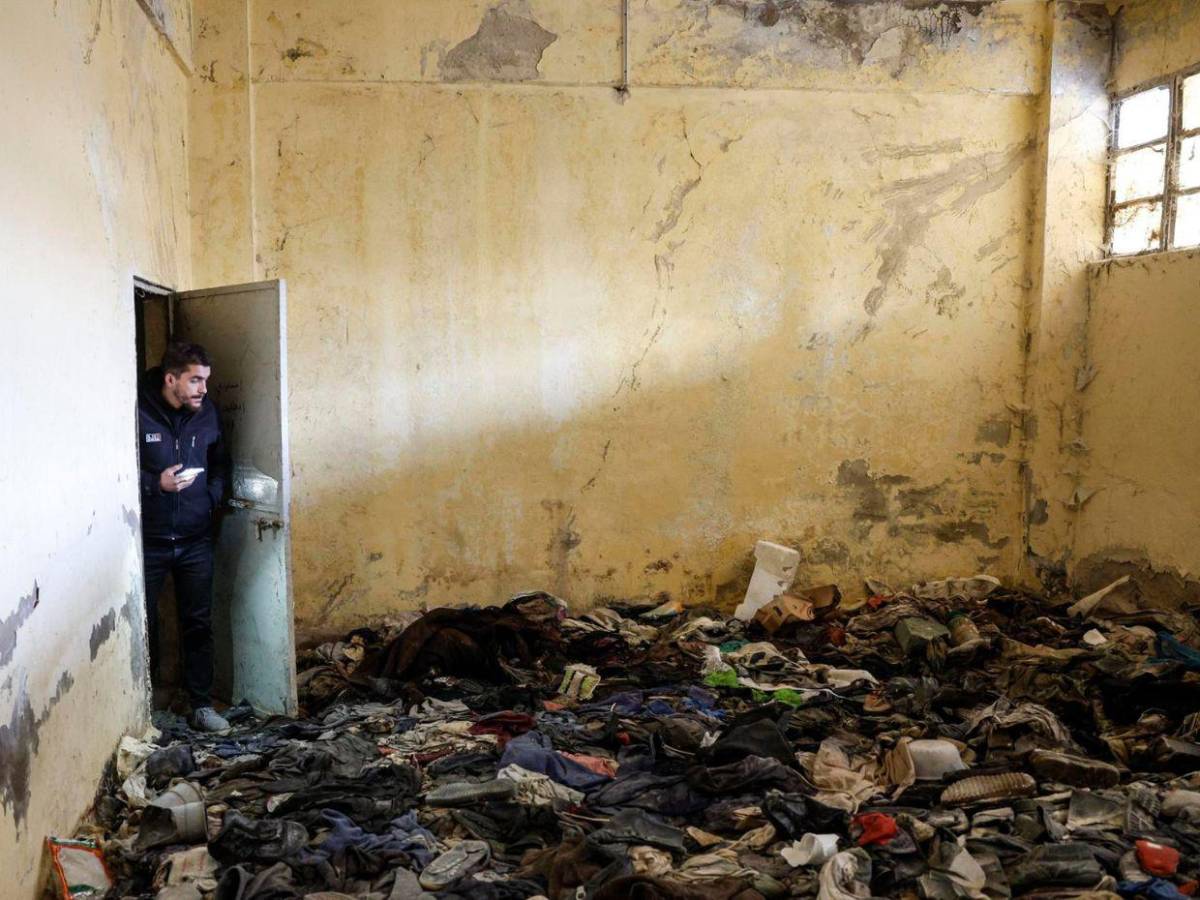 Así luce por dentro Sednaya, la prisión del horror en Siria