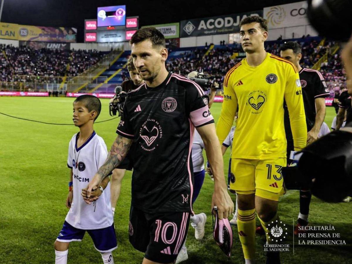 ¿Finalmente Messi y el Inter Miami vendrán a Honduras?