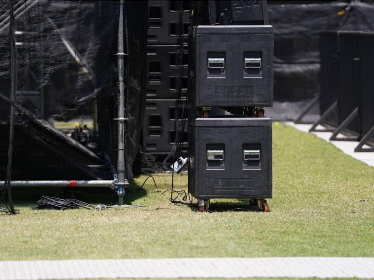 Más deteriorada: así luce la grama del Morazán previo a concierto gratuito