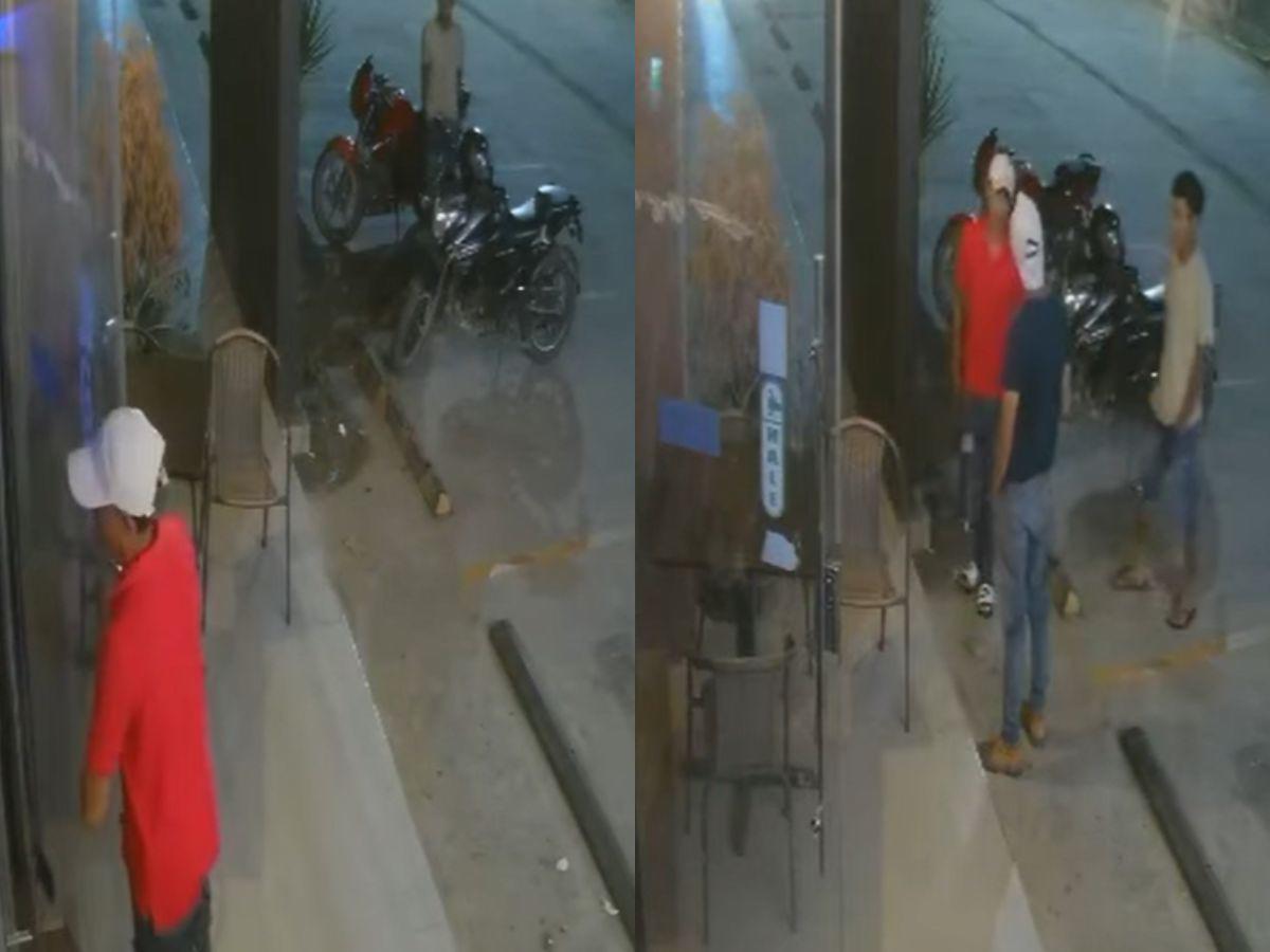 Le dieron ocho machetazos en el cuello: esto se sabe de los asesinos captados por cámaras en Colón