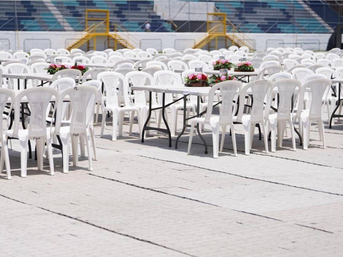 Más deteriorada: así luce la grama del Morazán previo a concierto gratuito