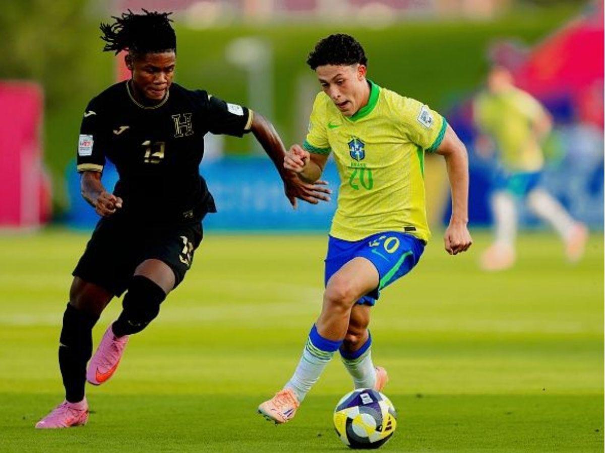 Tristeza en Honduras, figura no estuvo por este motivo y alegría en Brasil tras goleada en Mundial Sub-17
