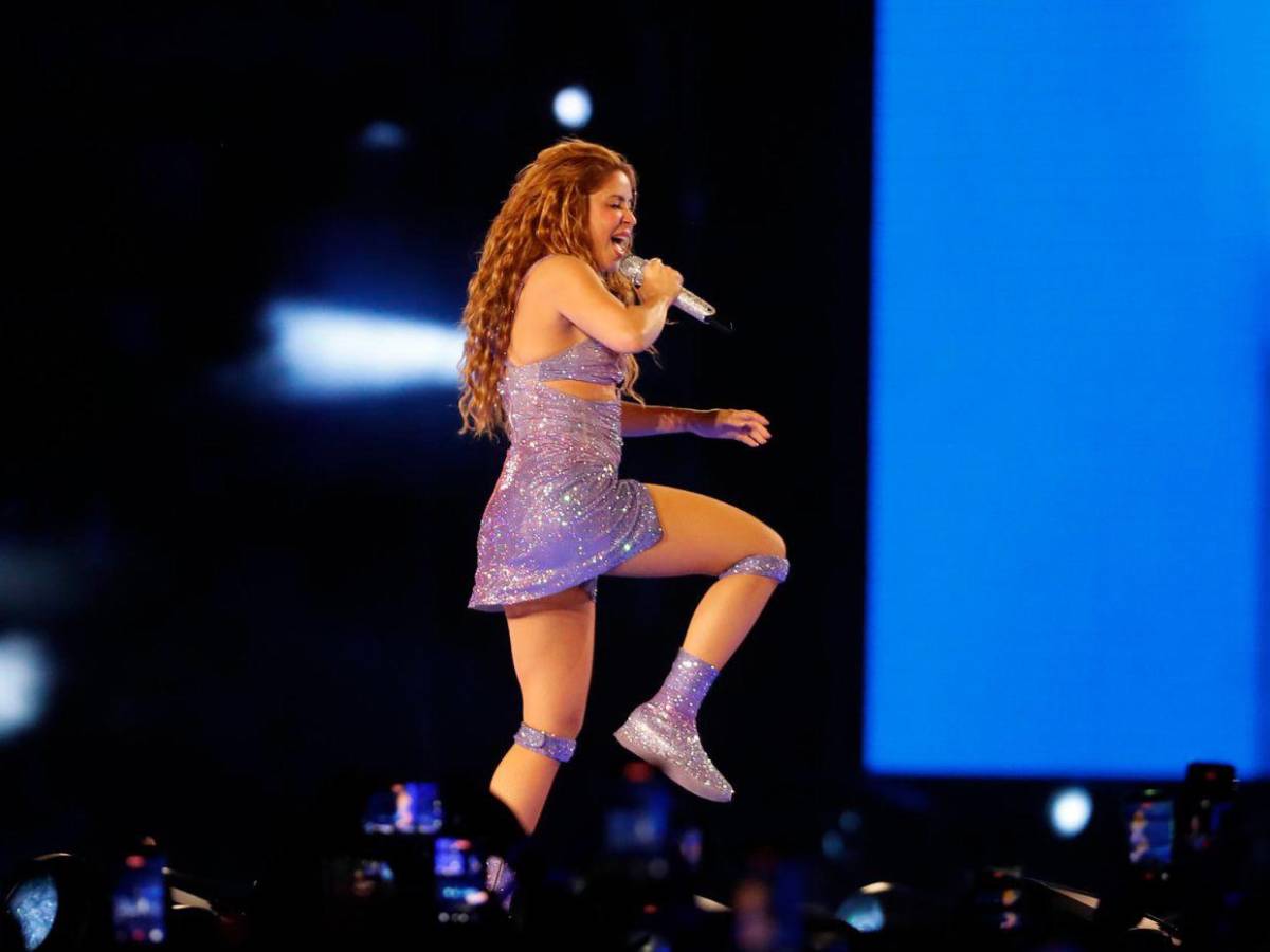 Primer concierto de Shakira en El Salvador: 24 temas que recorrieron tres décadas de carrera