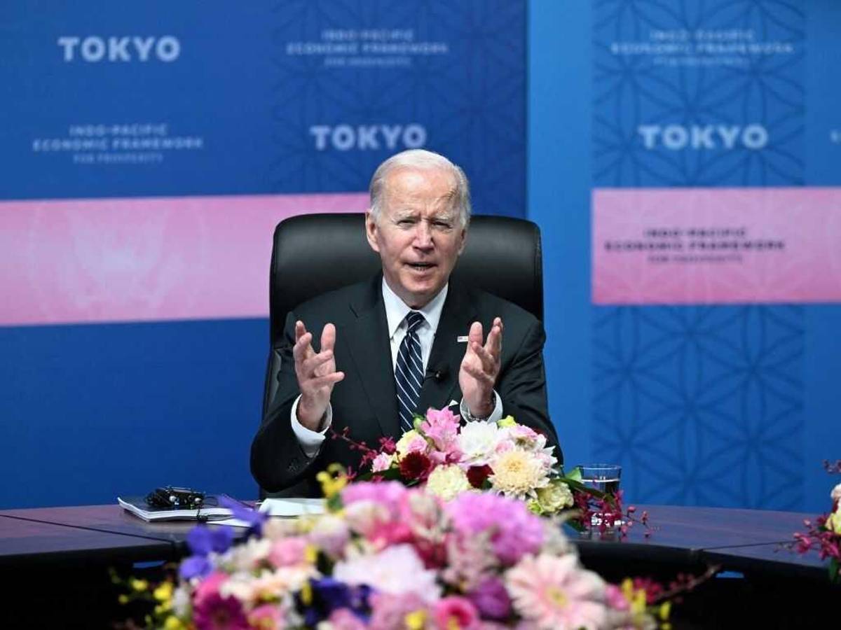 Biden promete defender militarmente a Taiwán si China invade la isla