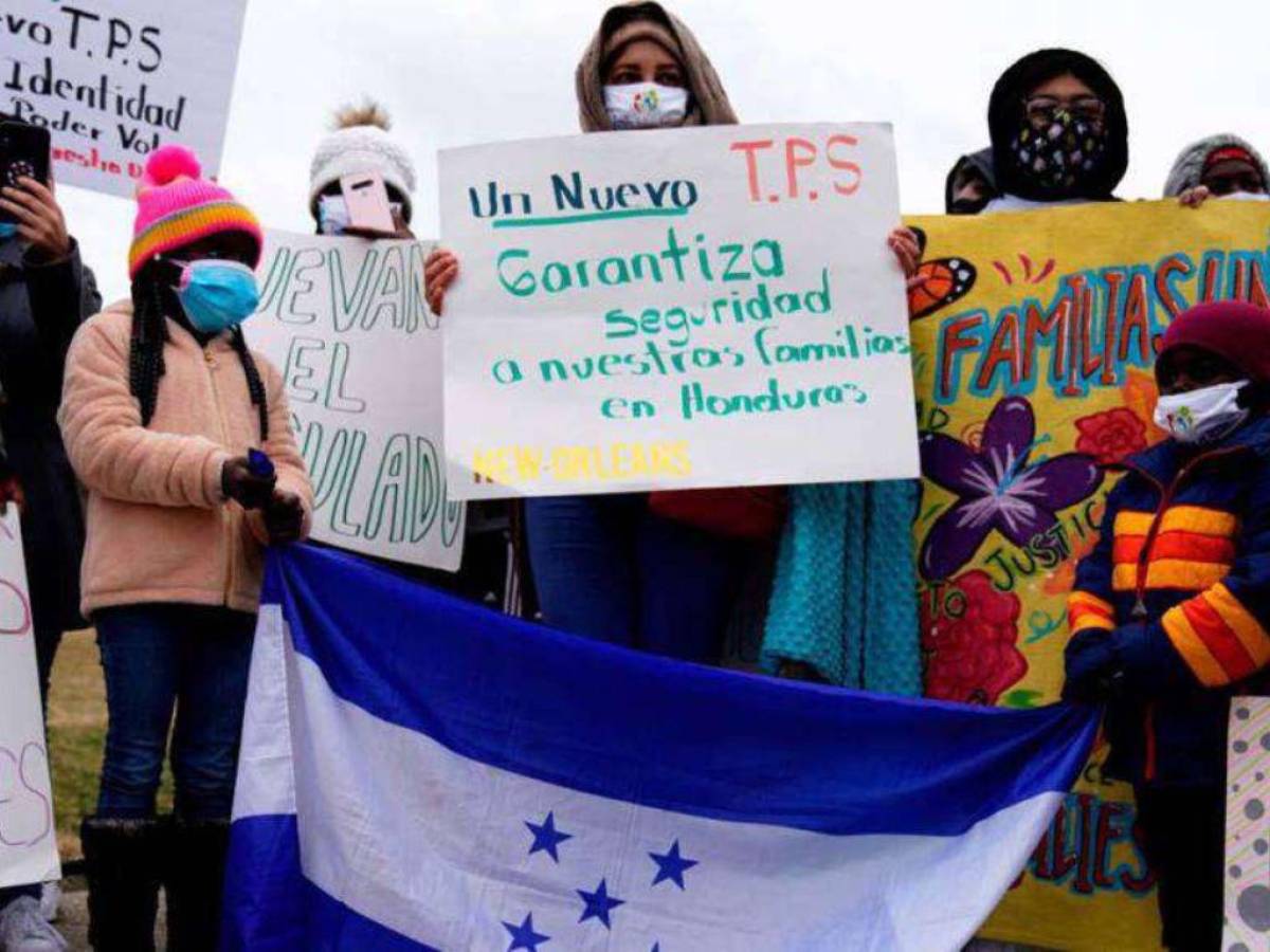 Hondureños protestarán este lunes para exigir al gobierno que pida renovar el TPS a EEUU